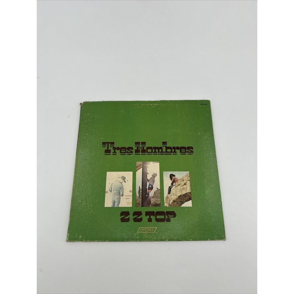ZZ‎ Top Tres Hombres Vinyl LP Record - 1973 London Records - Audio Manufacturing
